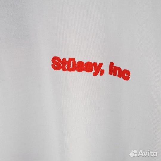 Футболка stussy белая