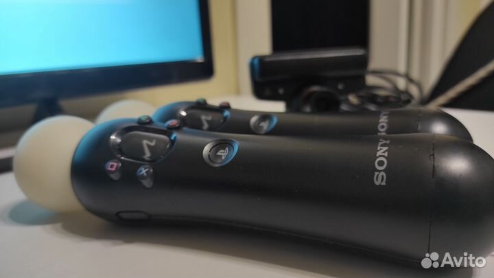 Playstation move для ps3 камера и пульт