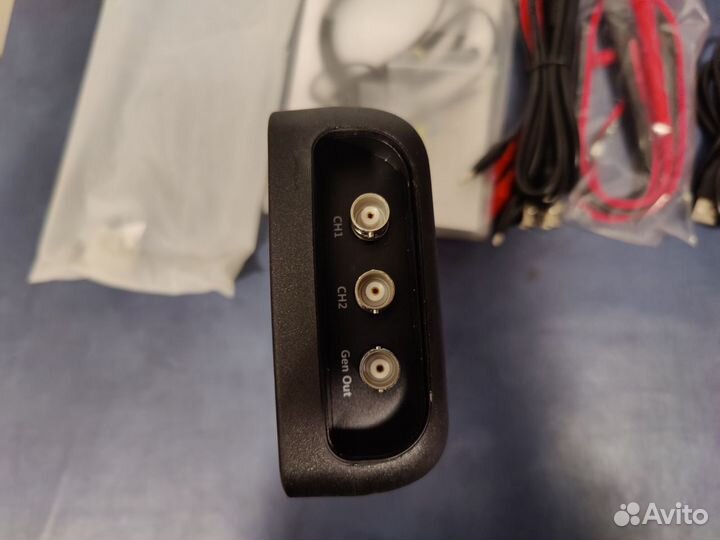 Осциллограф генератор мультиметр Hantek 2D72