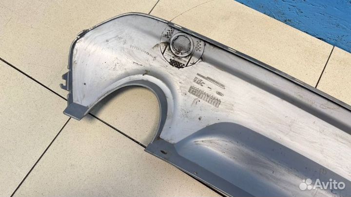 Юбка заднего бампера Ford Kuga 2 CV4417F765B