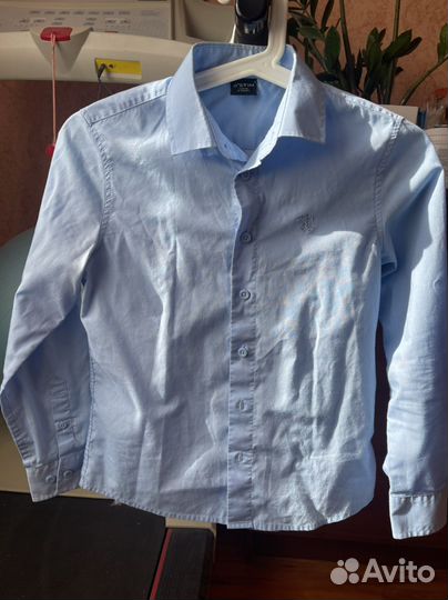 Рубашка школьная для мальчика