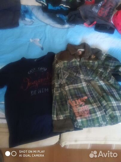 Вещи на мальчика -146-158