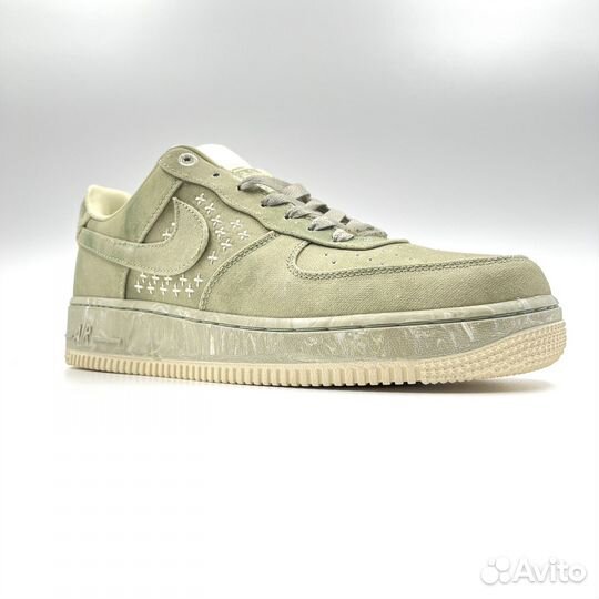 Air Force 1 Low Nai-Ke-Olive