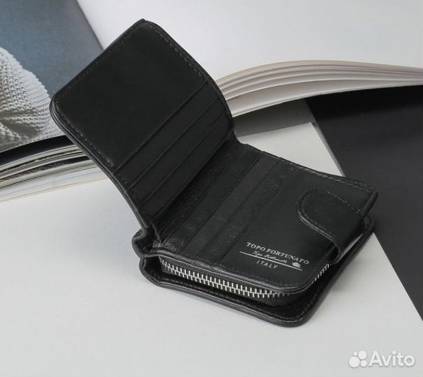 Портмоне кошелёк T.Fortunato TF101-006 кожа ягнёнк