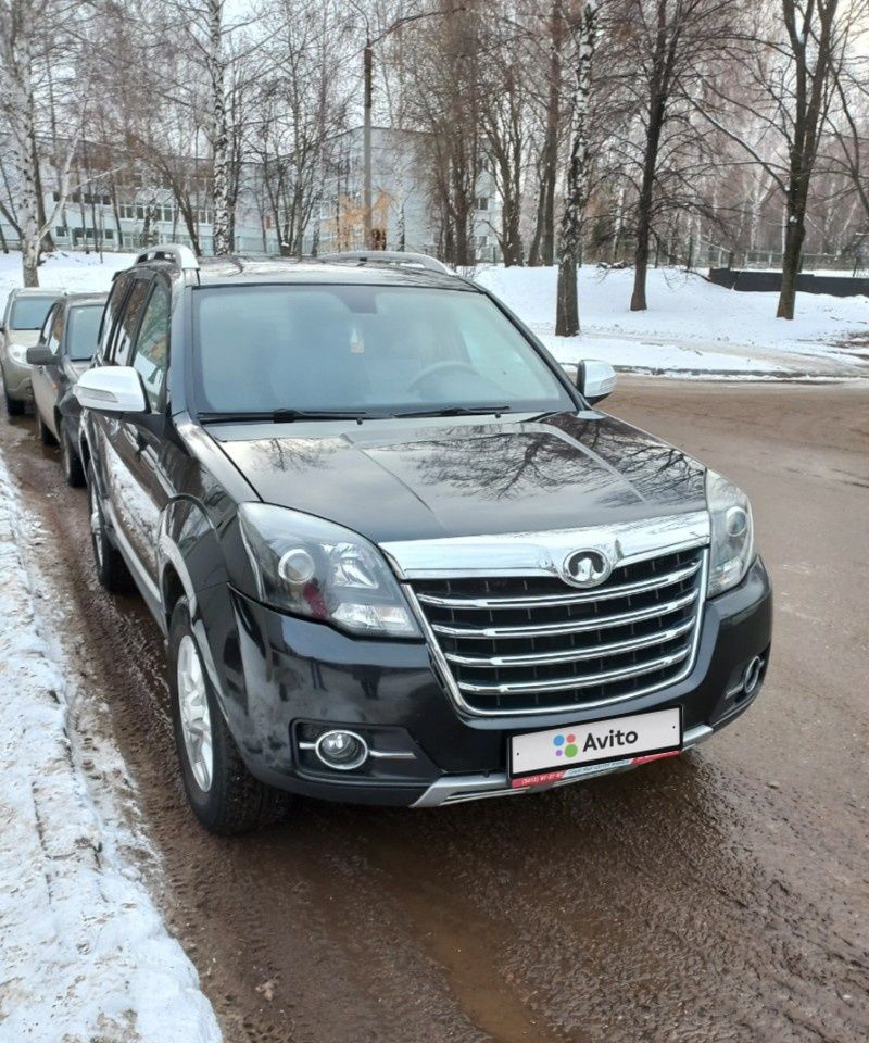 Great Wall Hover H3: фото владельца