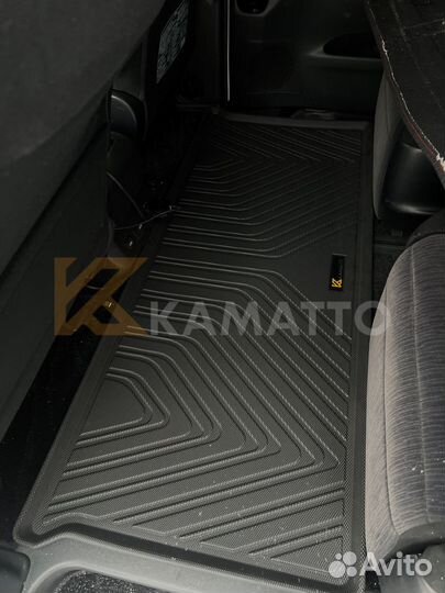 3D ковры Kamatto Toyota Alphard\Vellfire 2008