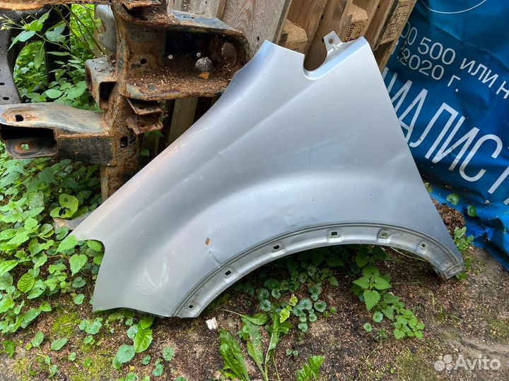 Крыло переднее левое дефект Ssang Yong Actyon New