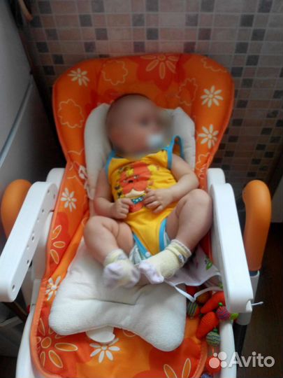 Стульчик для кормления sweet baby