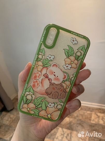 Чехлы на iPhone X/XS