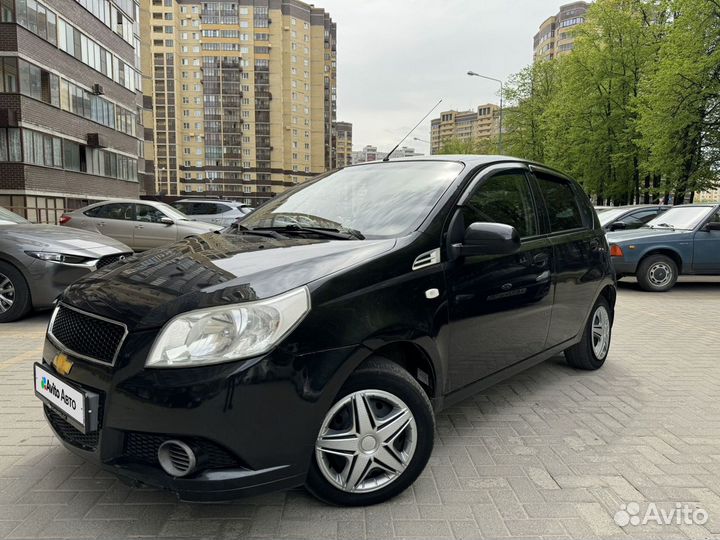 Chevrolet Aveo 1.4 МТ, 2010, 140 000 км