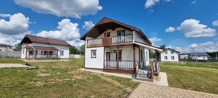 Дом 140 м² на участке 9,7 сот.