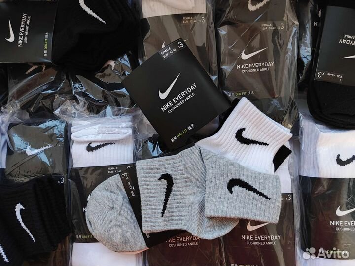 Носки nike everyday высокие