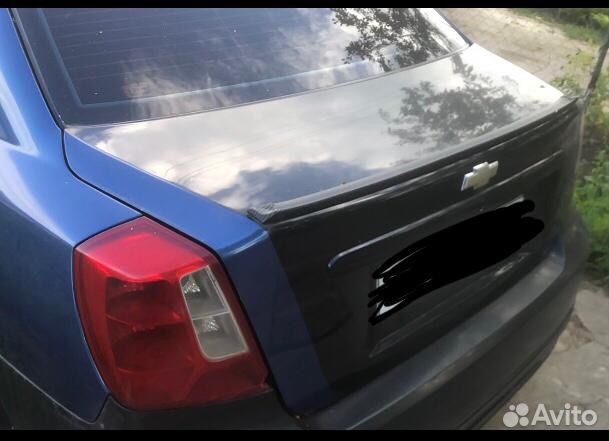 Крышка багажника chevrolet lacetti седан