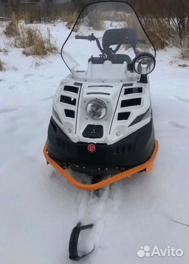 Снегоход Буран Лидер аде