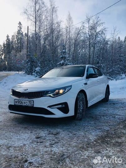 Kia Optima без водителя