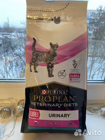 Корм PRO plan veterinary diets urinary