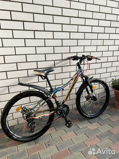Велосипед подростковый для девочки бу