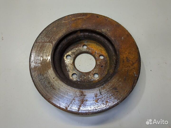 Диск тормозной Audi A4 (B9), 2016