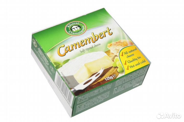 Сыр Камамбер 125гр