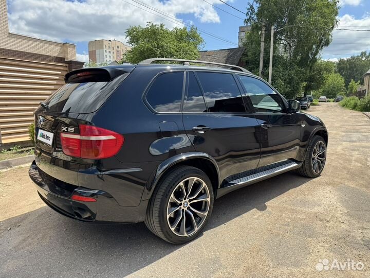 BMW X5 3.0 AT, 2008, 310 000 км