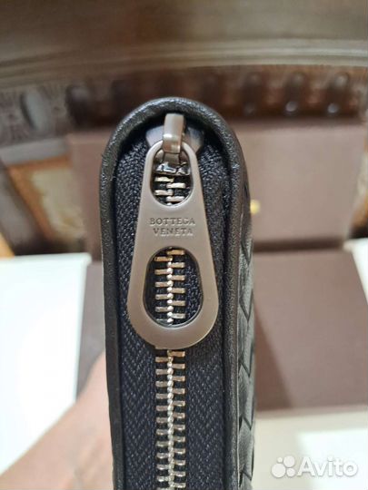 Кошелек мужской кожаный новый