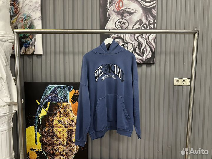Худи balenciaga
