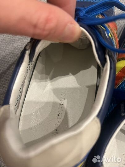 Кроссовки dolce gabbana р37 кожа