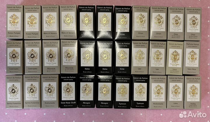 Tiziana terenzi пробники 1,5 мл