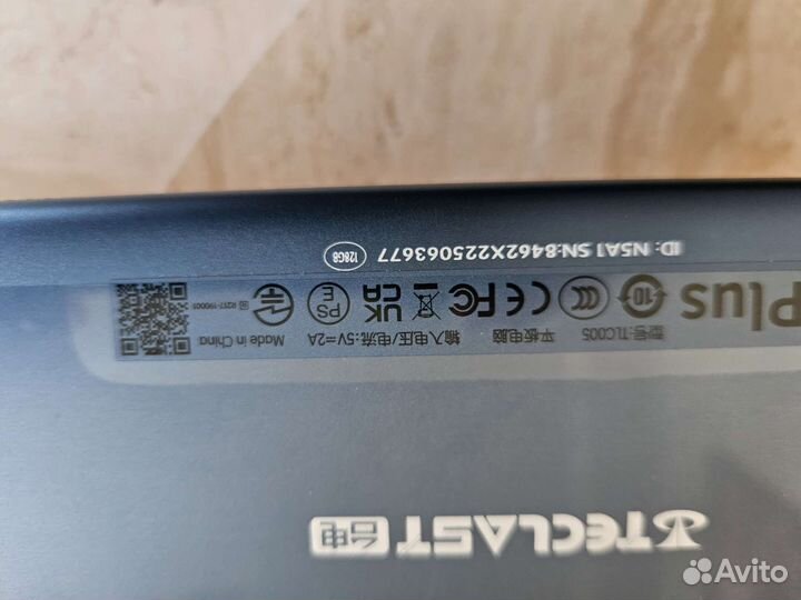 Планшет 8/128 Teclast m40 plus