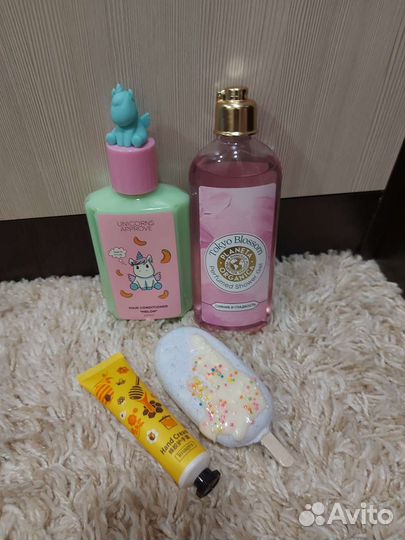 Набор косметики пакетом