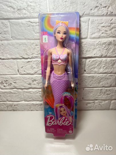 В наличии Barbie dreamtopia mermaid русалка одиль