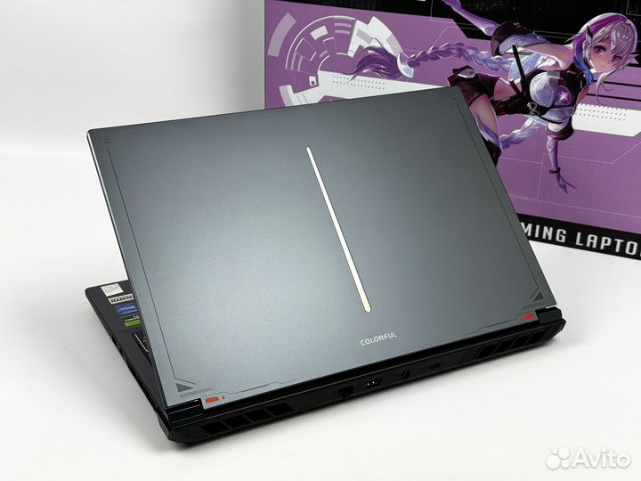 Игровой Colorful P15 RTX 4070 / I7-13650HX / 2.5K