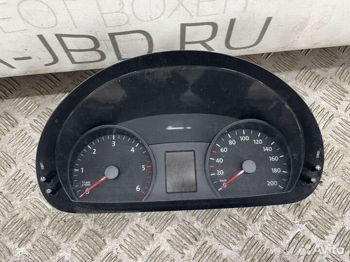 Панель приборов VW crafter 06-16