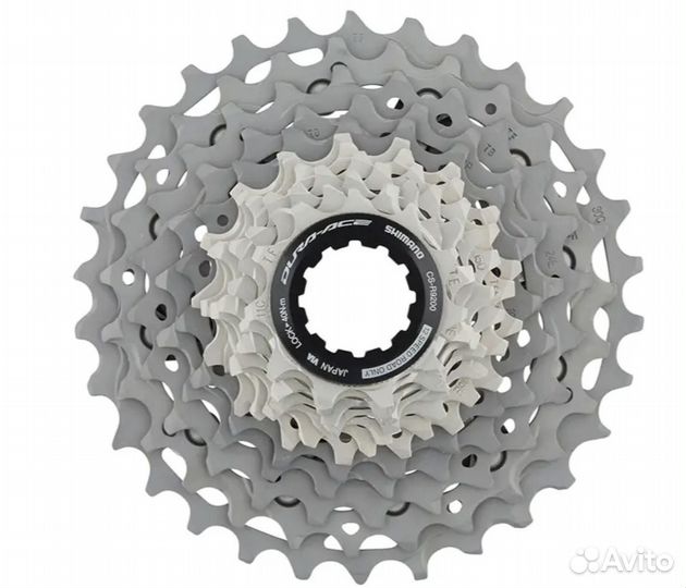 Кассета Shimano R9200 Dura-Ace 12ск 11-30T 11-34T