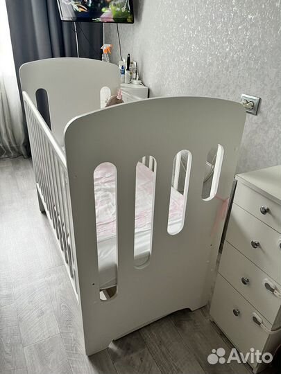 Детская кроватка от 0 до 3 х лет