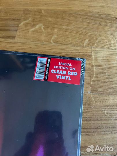 Винил The Cure – Pornography LP Red