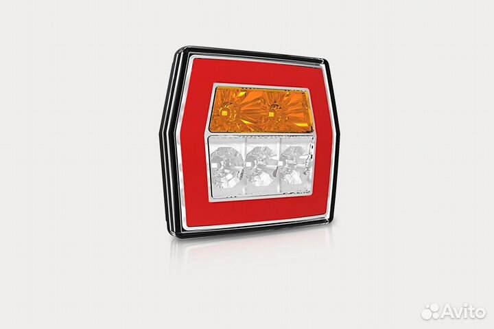 Фонарь задний на прицеп FT-121 LED 3-позиционный