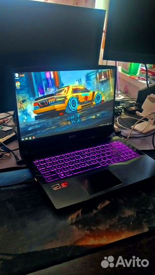 Игровой ноутбук MSI Alpha 15 B5EEK-237XRU