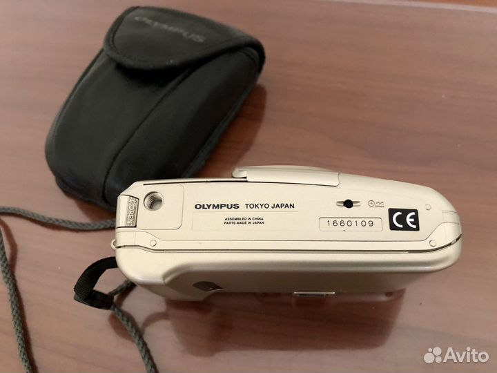 Пленочный фотоаппарат Olympus mju II zoom 80