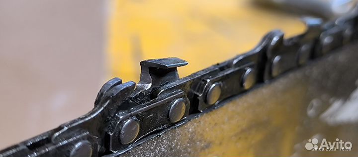 Заточка цепей бензопил