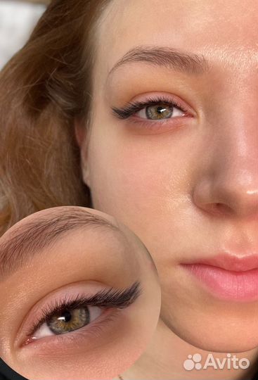 Наращивание ресниц