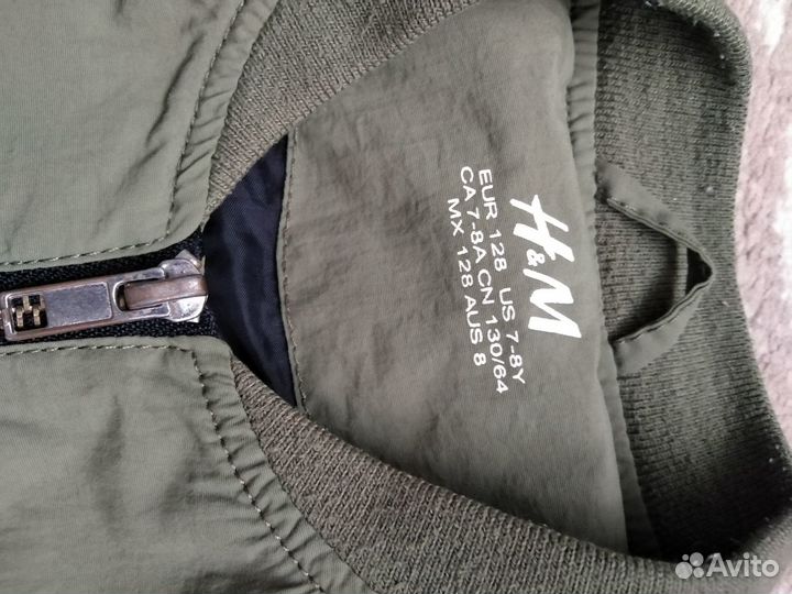 Куртка-бомбер H&M.р 128