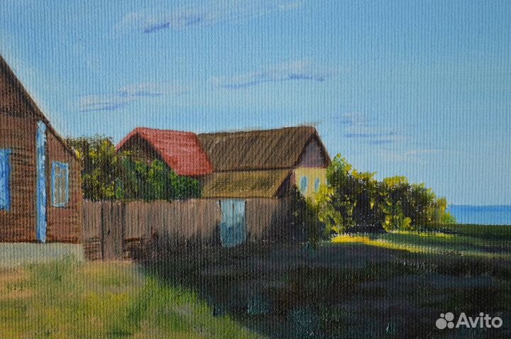 Картина пейзаж маслом