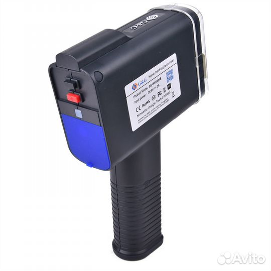 Принтер G&G GG-HH1001B ручной