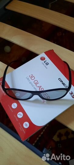 3d очки lg