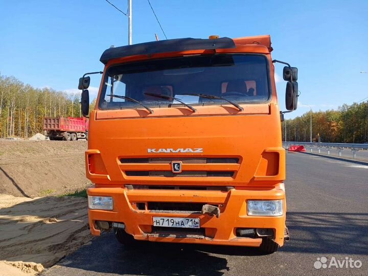 КамАЗ 6520-73, 2013