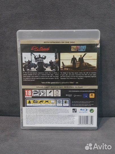 Grand Theft Auto (GTA) Episodes from Liberty City