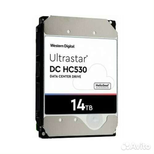 WD Ultrastar DC HC530 HDD 14tb