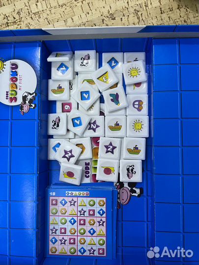 Все по местам настольная игра