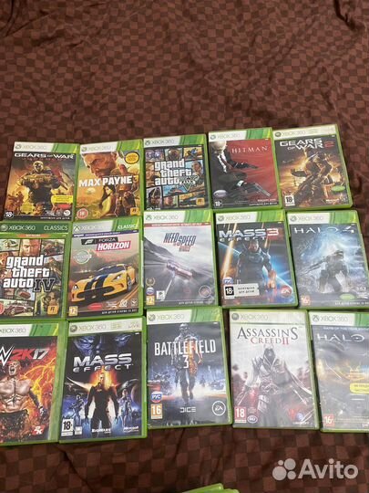 Игры для Xbox 360 Лицензия